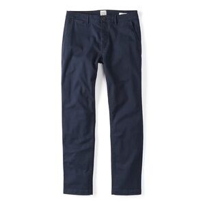 Flint and Tinder Navy Chinos